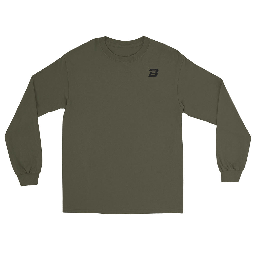 B3 MK. 2 BLACK Men's Long Sleeve Shirt