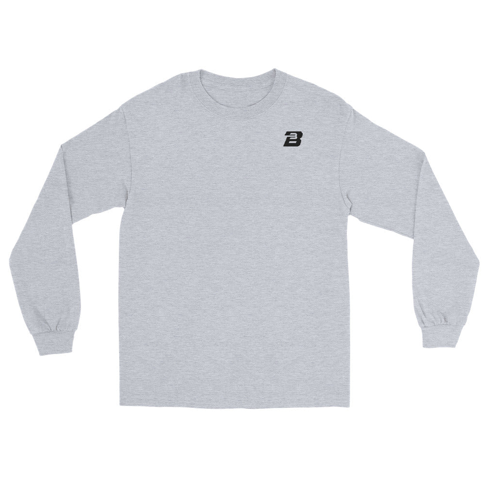 B3 MK. 2 BLACK Men's Long Sleeve Shirt