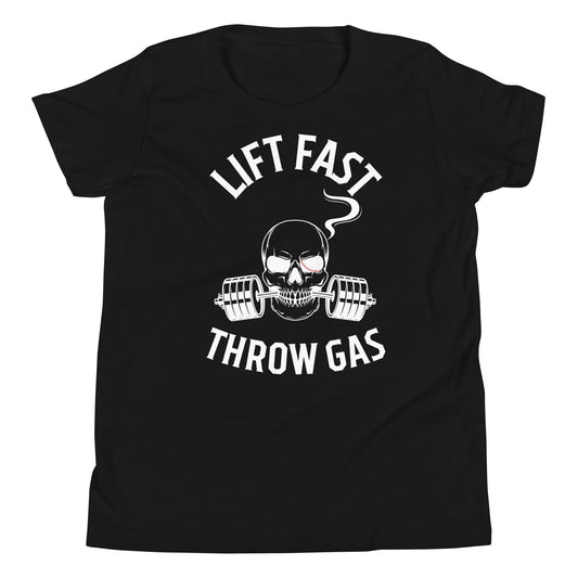 Youth Lift Fast Throw Gas T Shirt